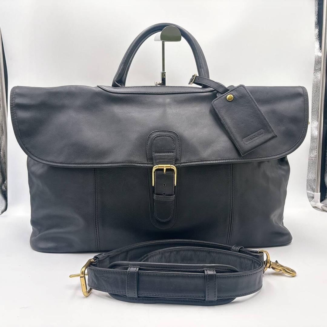 未使用✨コーチ オールドコーチ ボストンバッグ 2way グラブタンレザー