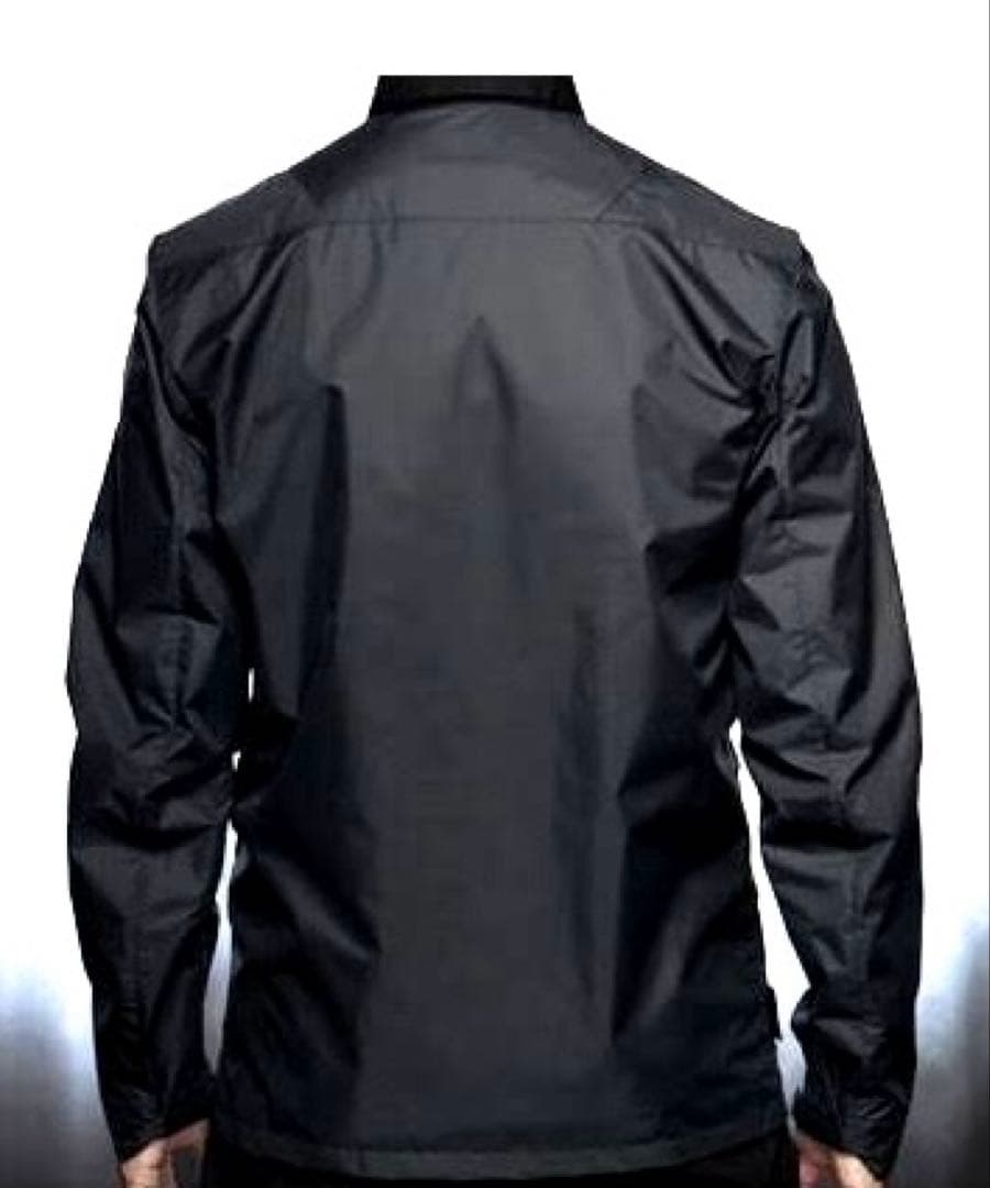 ACRONYM/WS-J24/ゴアテックス/ノーカラージャケット/黒/XL