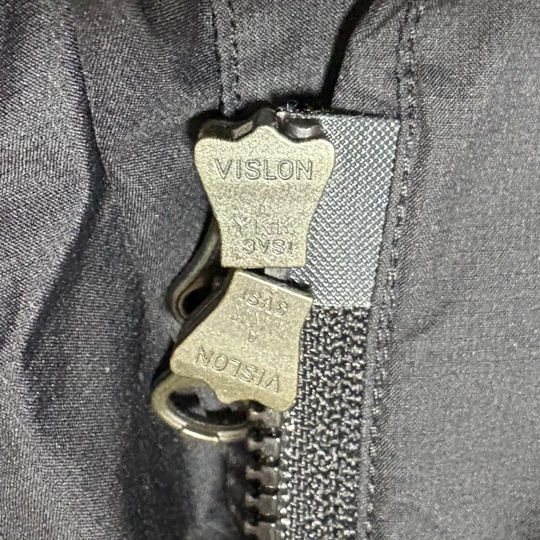 ACRONYM/WS-J24/ゴアテックス/ノーカラージャケット/黒/XL