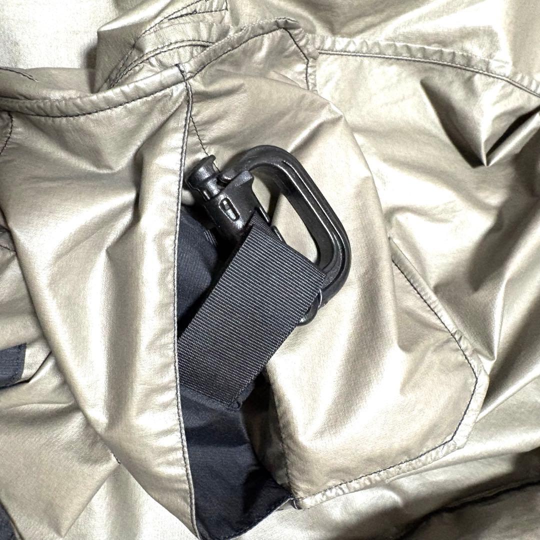 ACRONYM/WS-J24/ゴアテックス/ノーカラージャケット/黒/XL