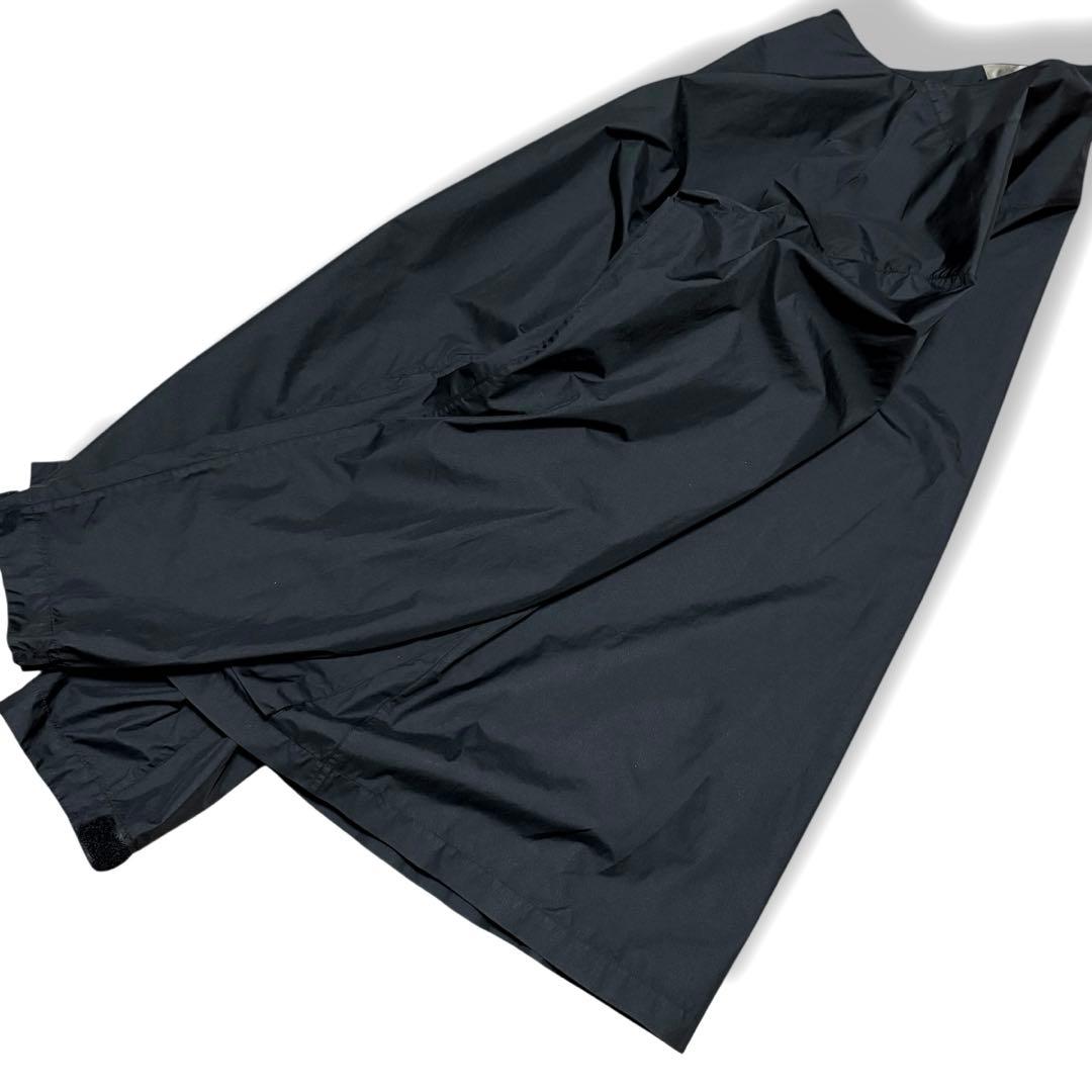 ACRONYM/WS-J24/ゴアテックス/ノーカラージャケット/黒/XL