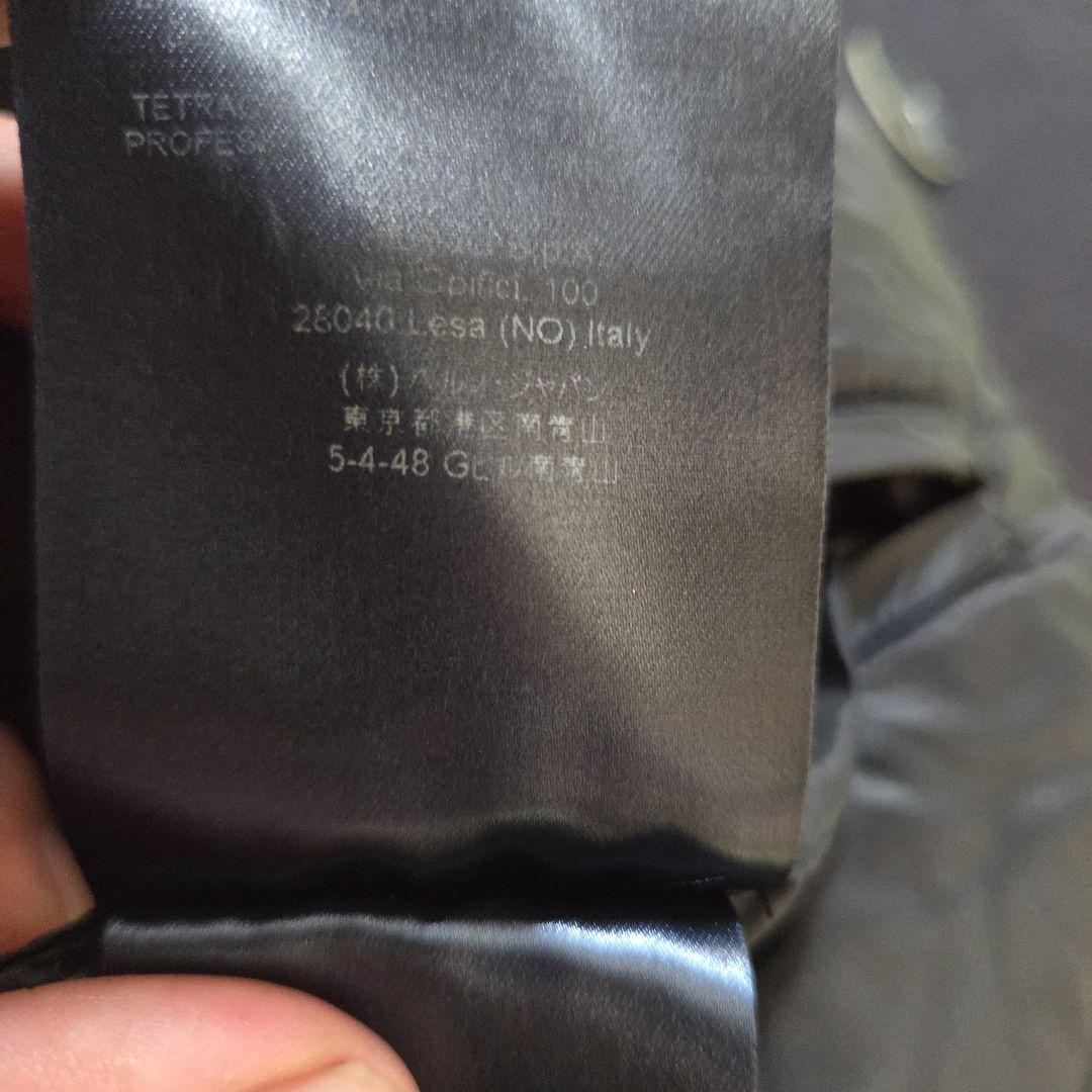 HERNO サイズ52 IN-TECH 代替ダウン Pコート 防寒 ウール 紺