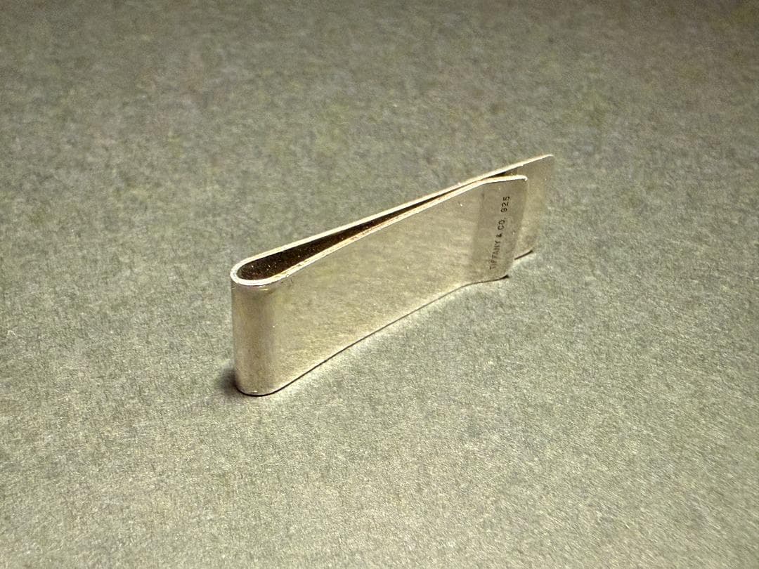 ティファニー　マネークリップ　シルバー925