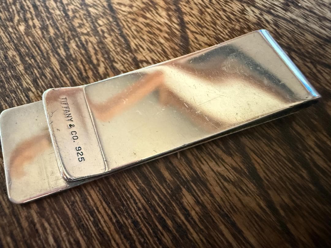 ティファニー　マネークリップ　シルバー925