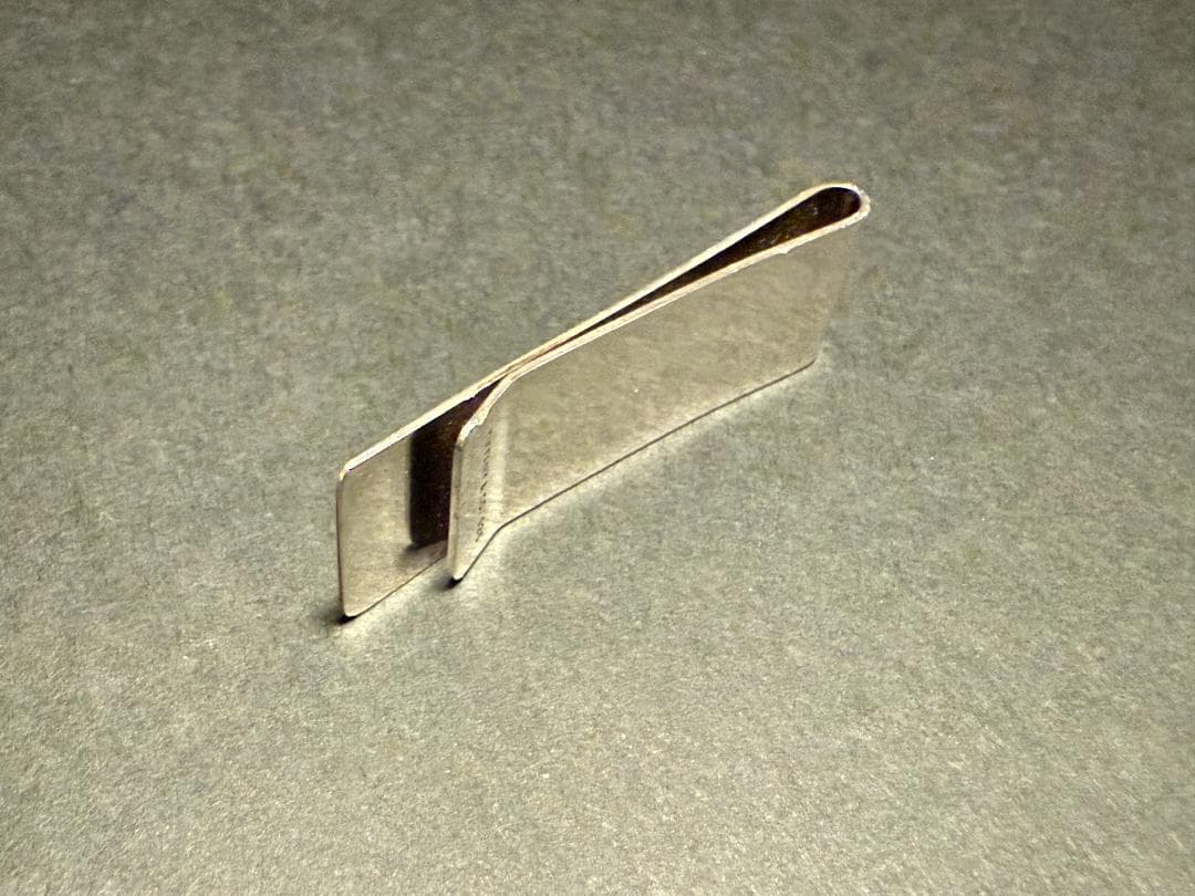 ティファニー　マネークリップ　シルバー925