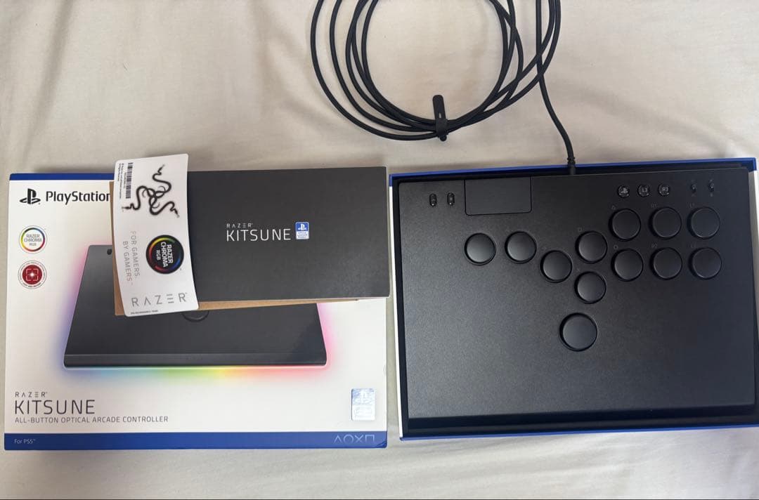 Razer Kitsune (ほぼ未使用)