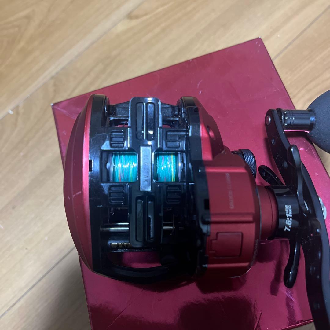 アブガルシアRevoトロロケット60