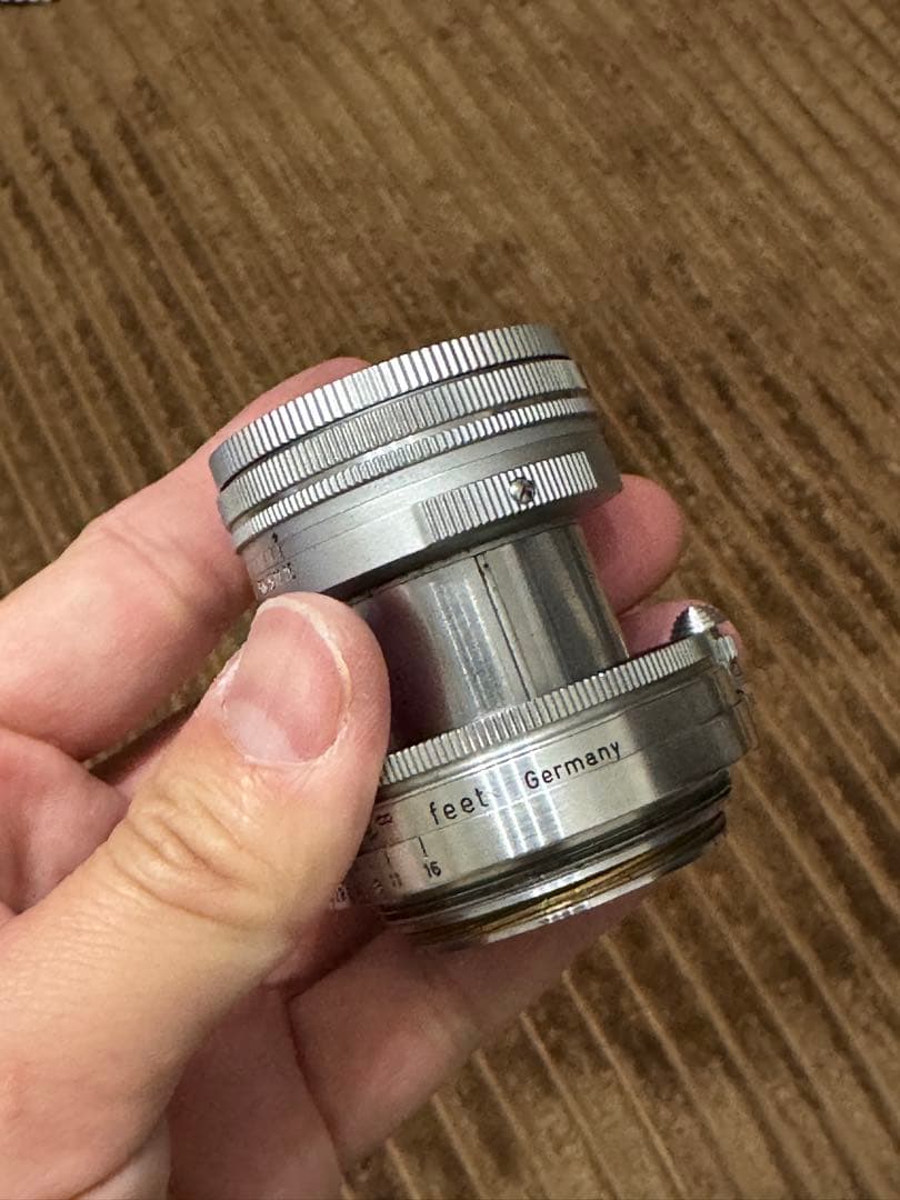 Leica Summitar 50mm f2 L39マウント