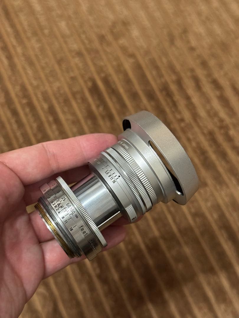 Leica Summitar 50mm f2 L39マウント