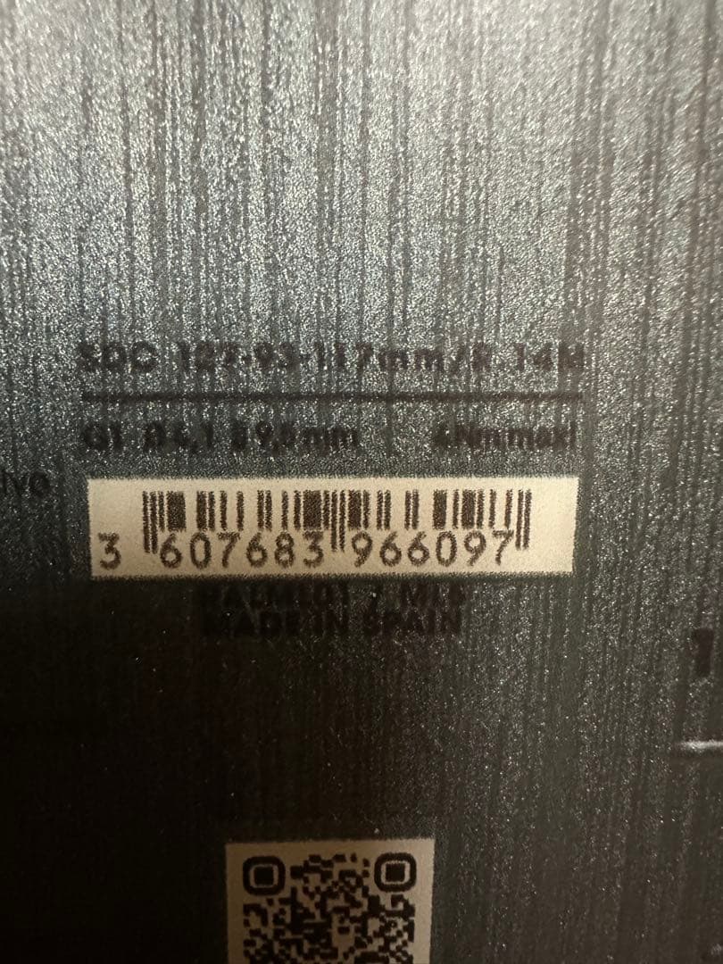 ロシニョール　センダー94TI 164cm 新品未使用