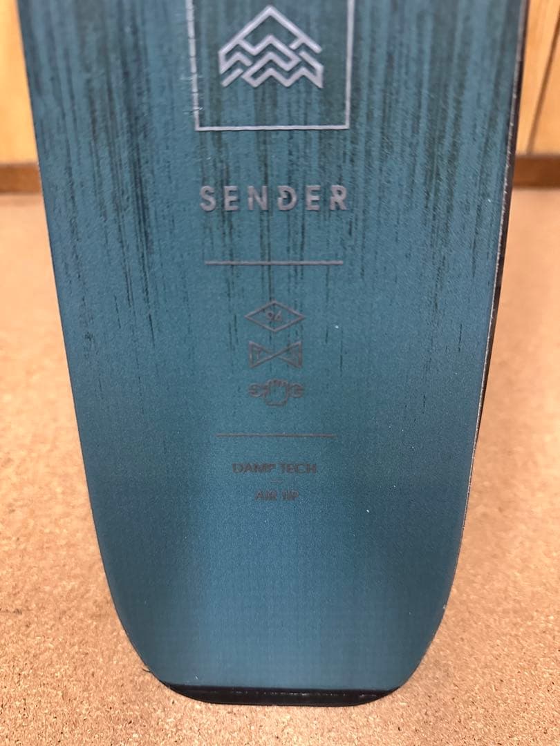 ロシニョール　センダー94TI 164cm 新品未使用