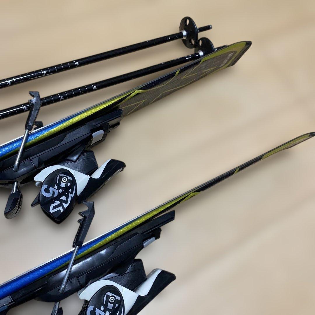 サロモン　ジュニア　スキー板130㎝　3点セット