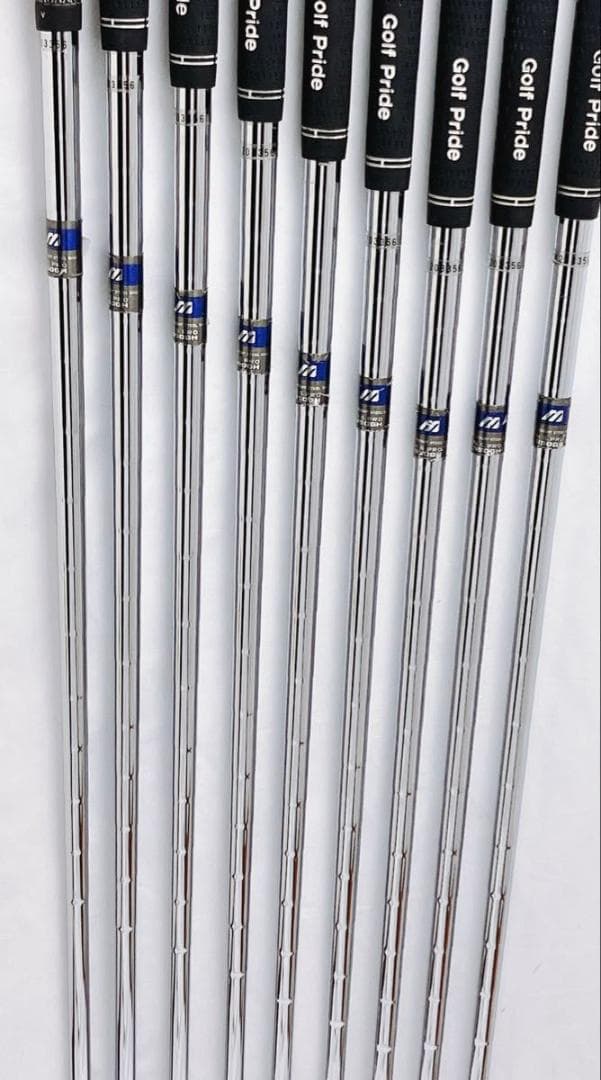 希少なレフティ MIZUNO S-100 アイアン 9本セット ゴルフクラブ