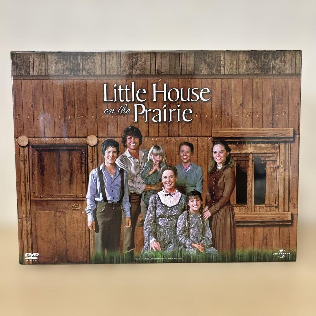 【未開封】大草原の小さな家　DVDコンプリートBOX