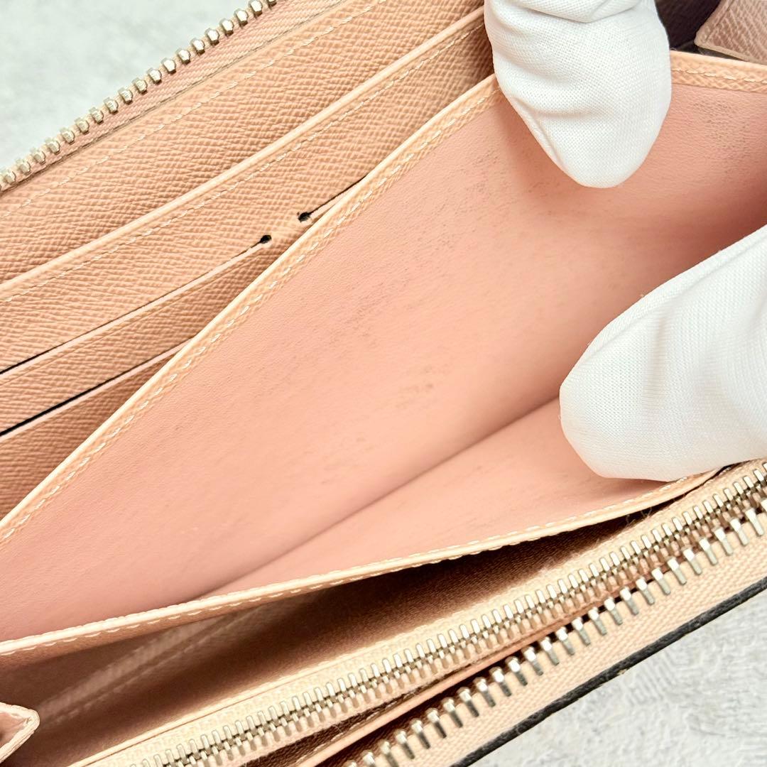 LOUIS VUITTON ジッピーウォレット エピ ローズバレリーヌ 10