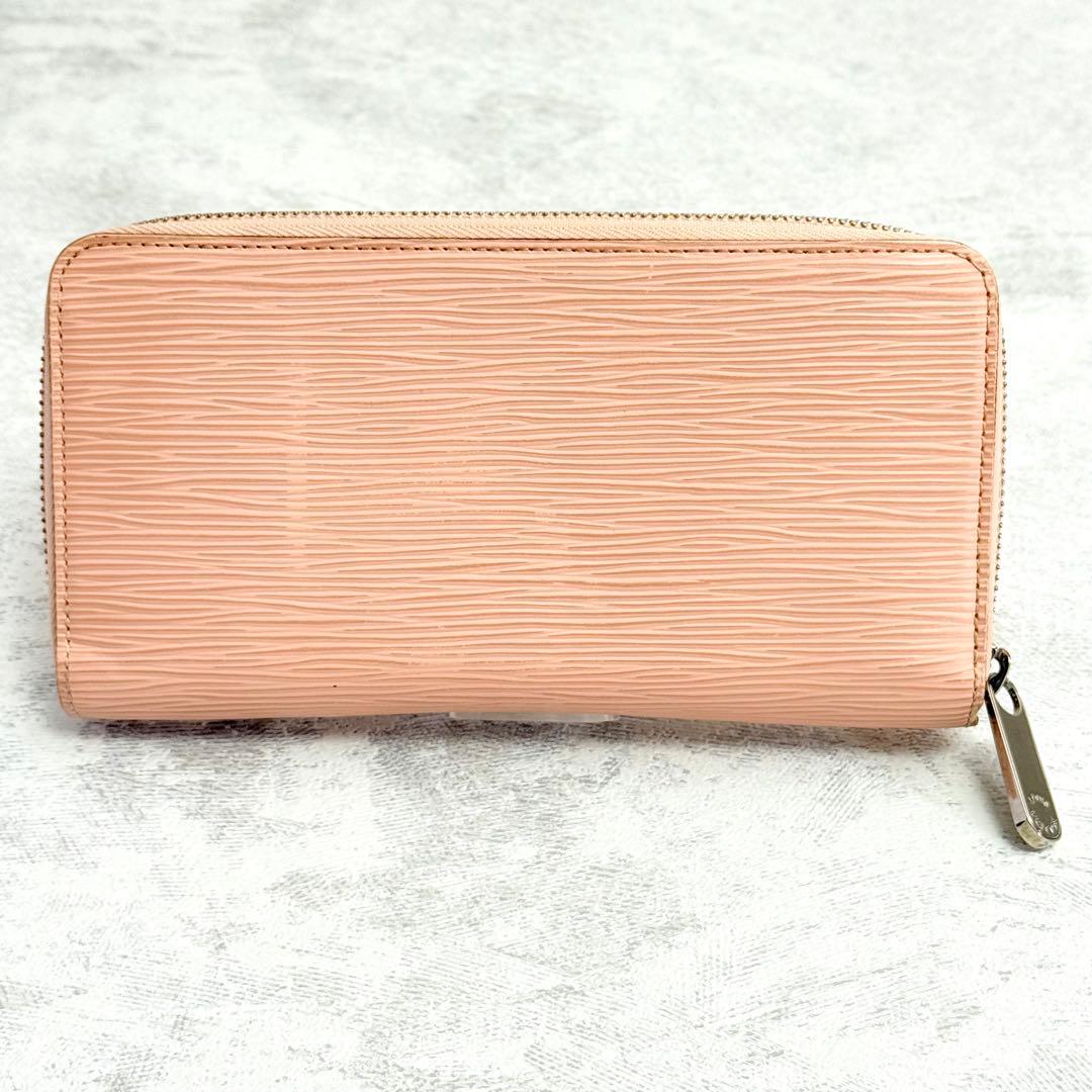 LOUIS VUITTON ジッピーウォレット エピ ローズバレリーヌ 10