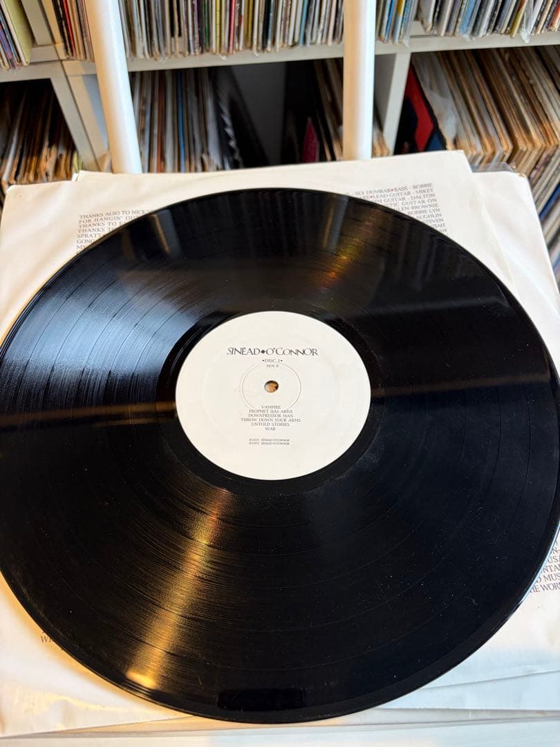 激レア Sinéad O'Connor レコード(2LP)