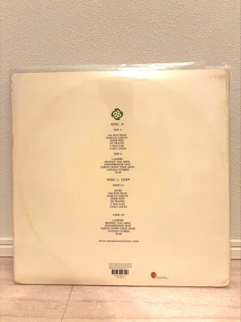 激レア Sinéad O'Connor レコード(2LP)