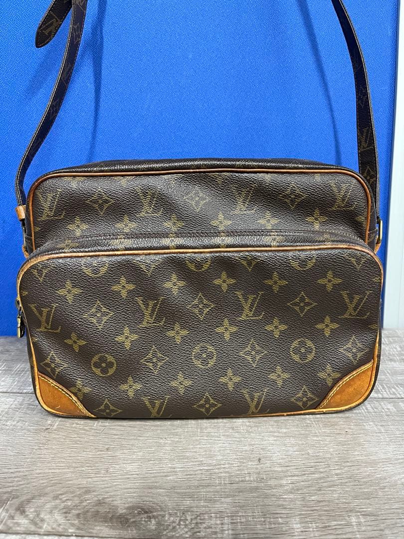 LOUIS VUITTON ルイヴィトン　ショルダーバッグ モノグラム 廃盤