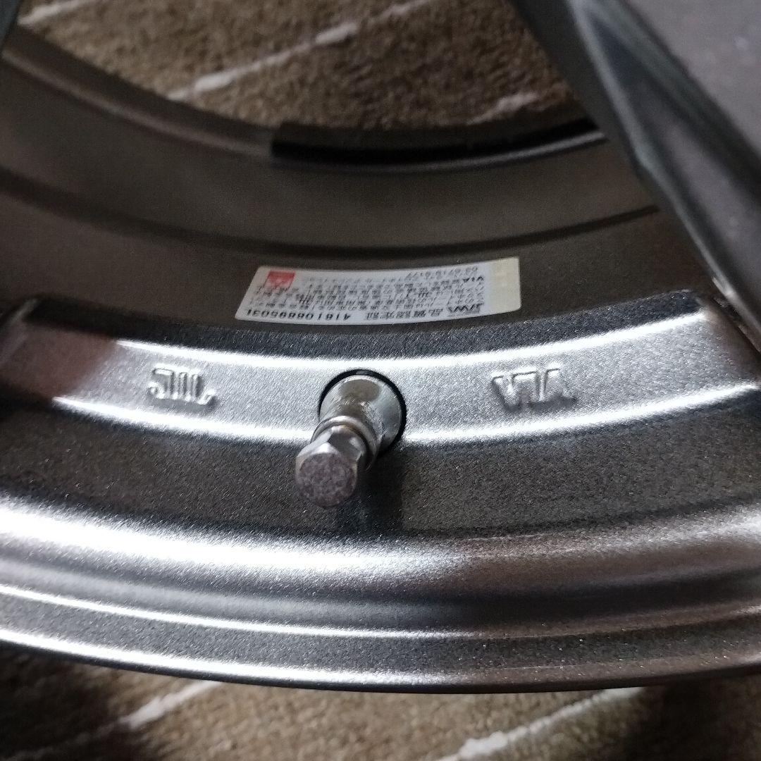 16インチ汎用アルミホイール4本セット　美品　※送料無料　まるりん専用