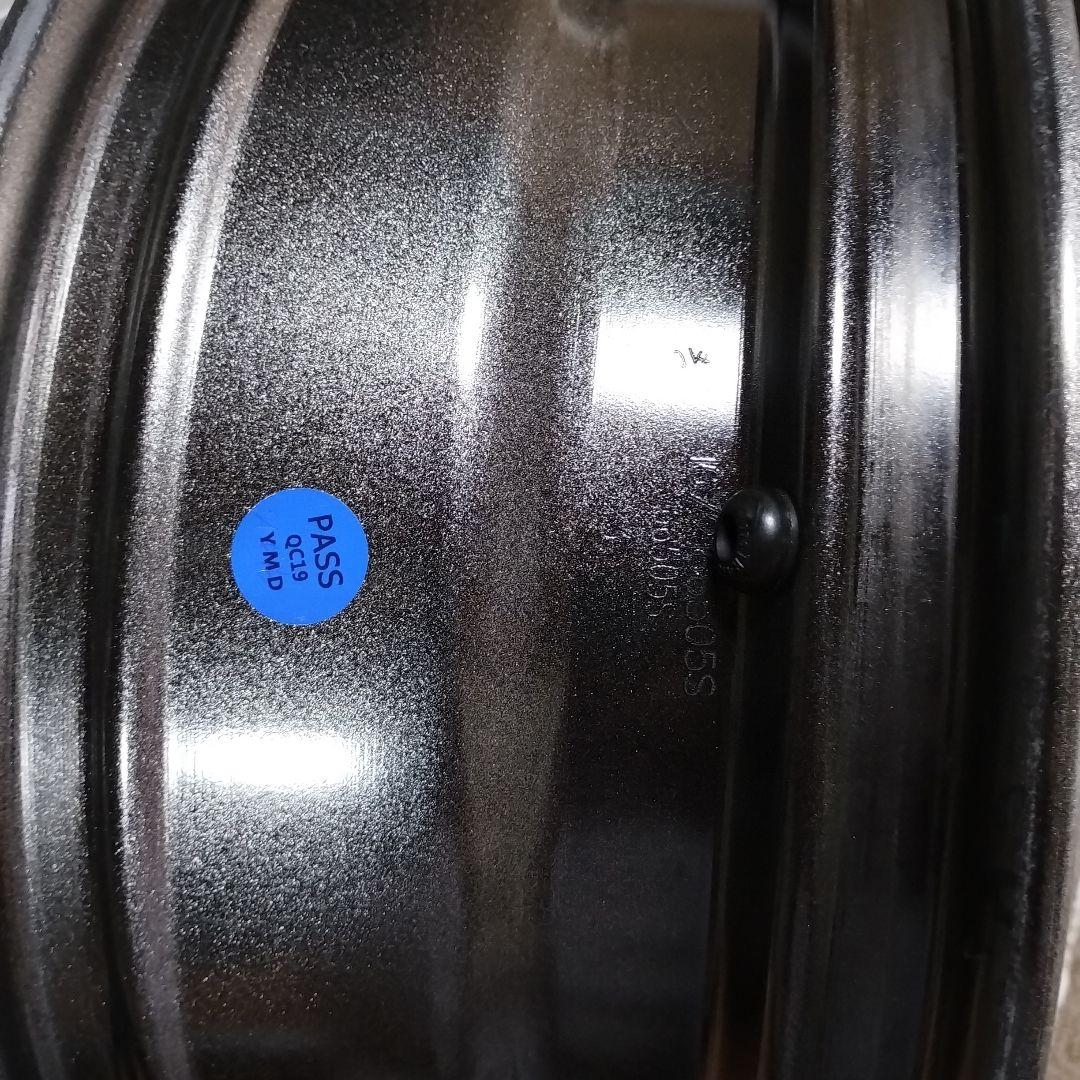 16インチ汎用アルミホイール4本セット　美品　※送料無料　まるりん専用