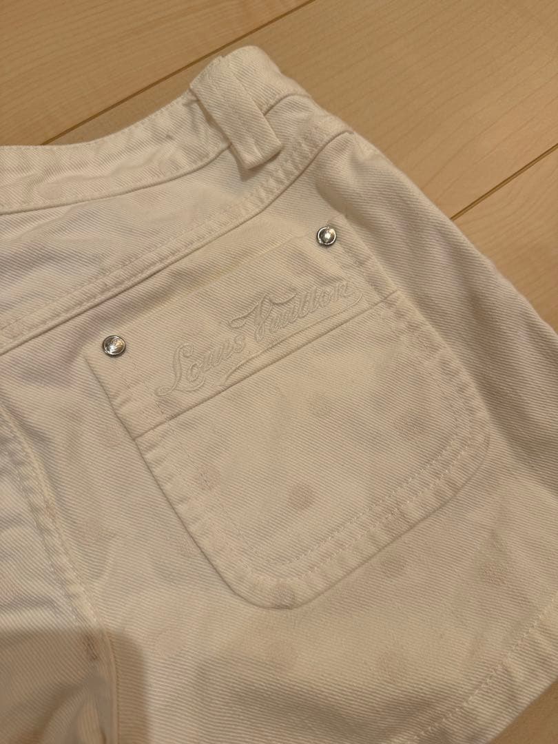 TRAN THI THANH ☆LOUIS VUITTON☆ショートパンツ