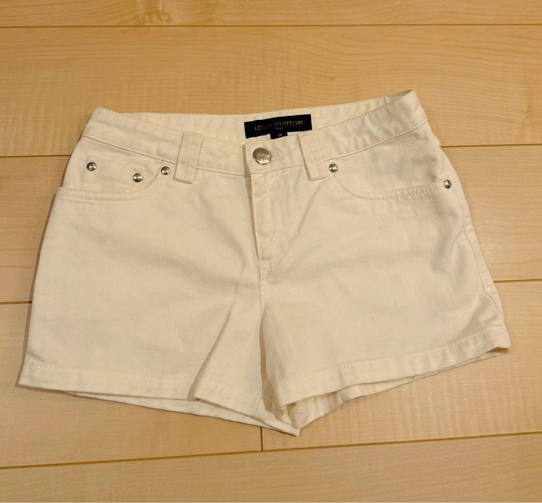 TRAN THI THANH ☆LOUIS VUITTON☆ショートパンツ