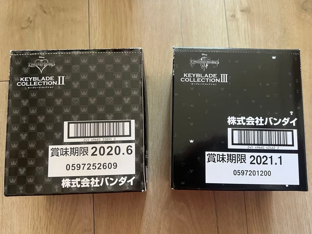 オ*ジ様 【新品未使用】キングダムハーツ キーブレードコレクションⅡ&Ⅲ 全種セ
