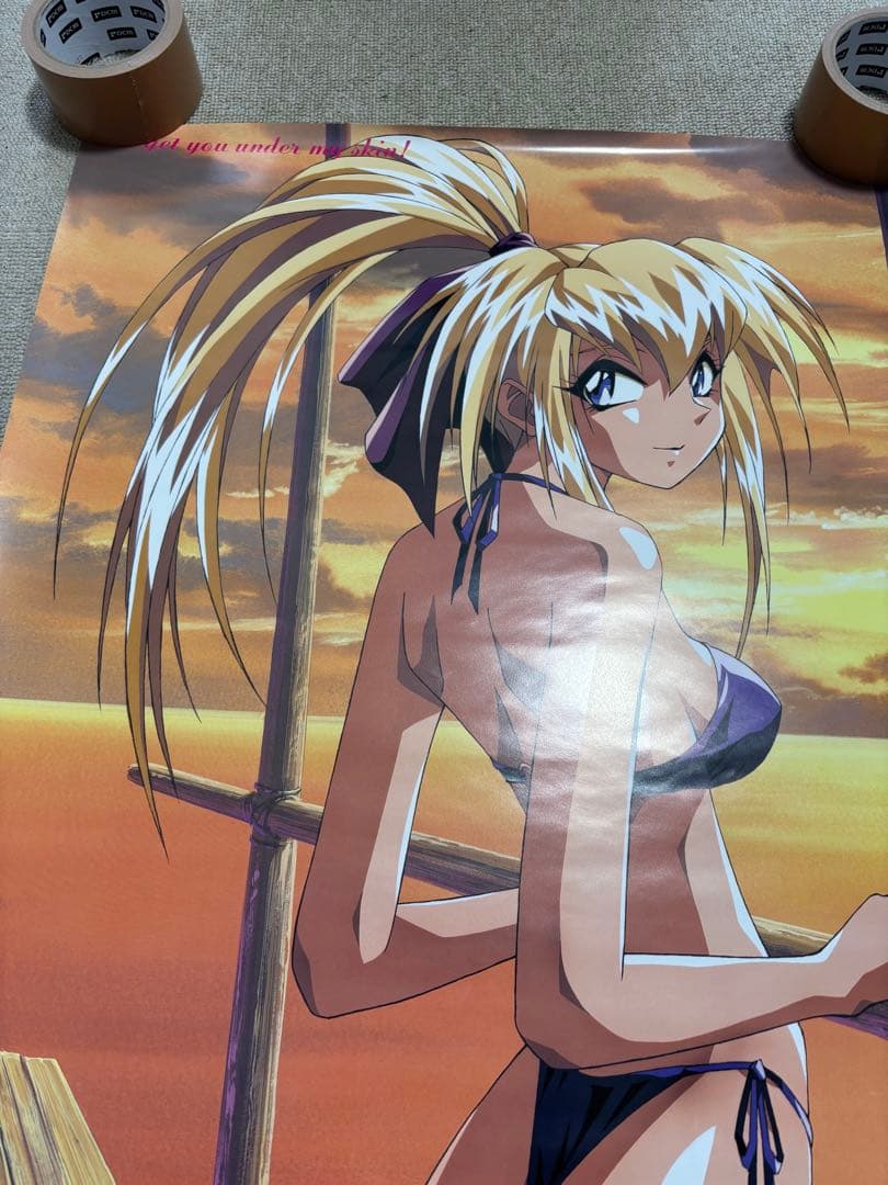 当時物　販促　告知　アニメポスター　大量まとめ売り