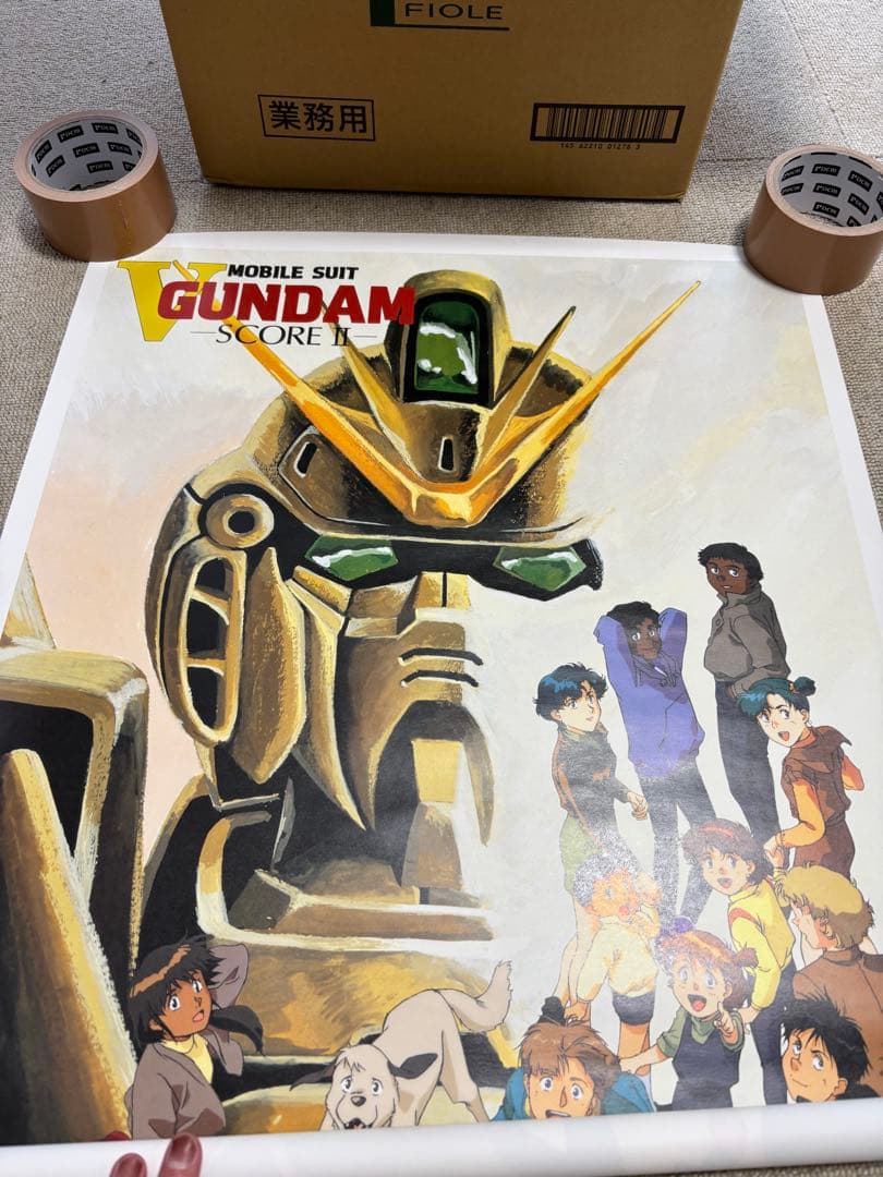 当時物　販促　告知　アニメポスター　大量まとめ売り