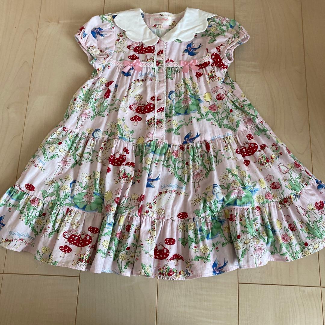 シャーリーテンプル ワンピース2点セット♡