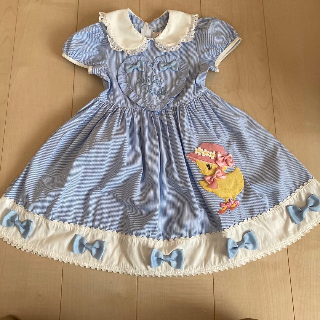 シャーリーテンプル ワンピース2点セット♡