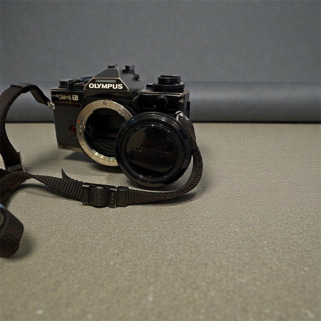 OLYMPUS OM-4 ブラック フィルムカメラ