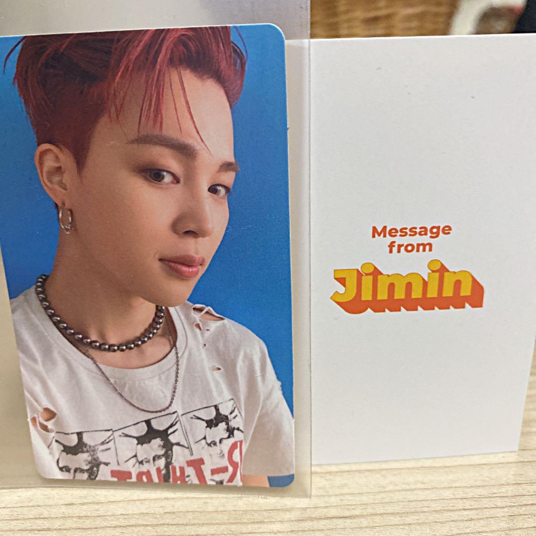 BTS butter ジミントレカ