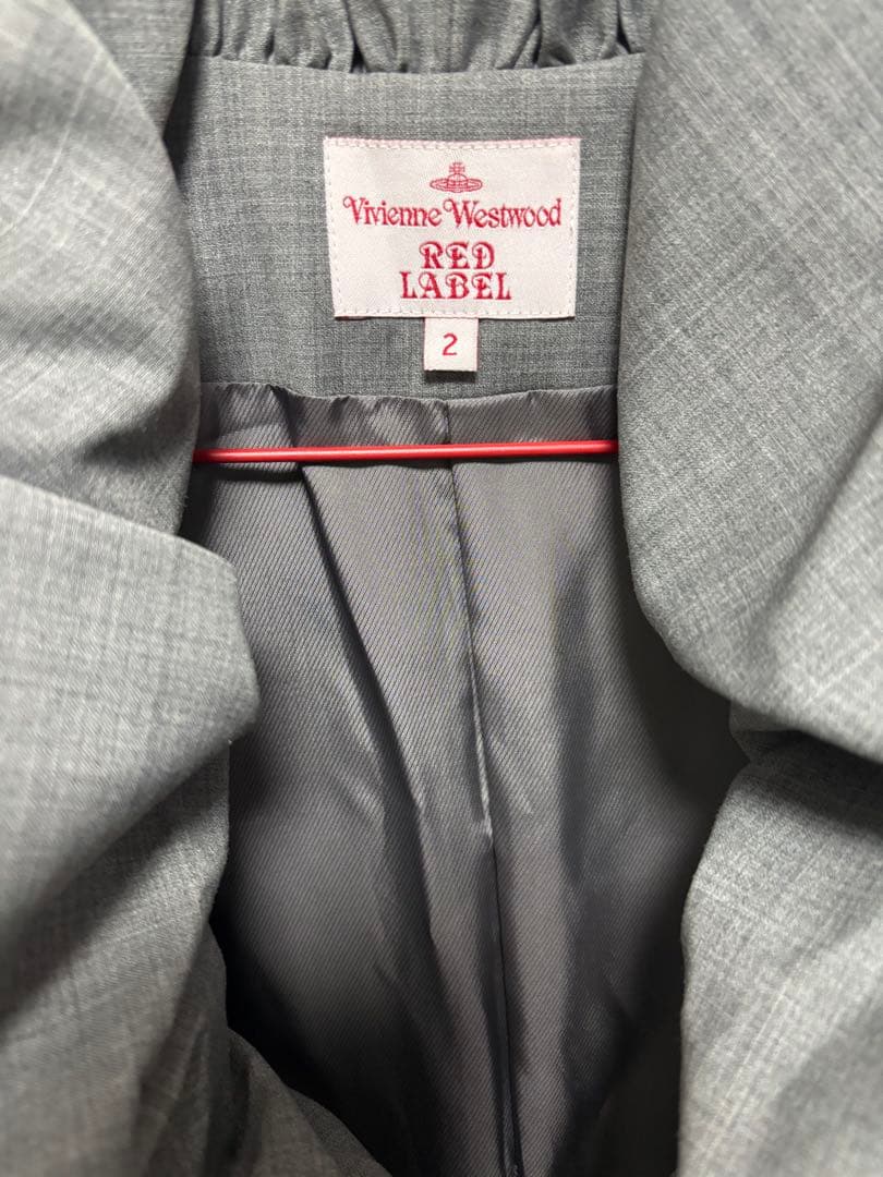 Vivienne Westwood RED LABEL 変形ジャケット　グレー