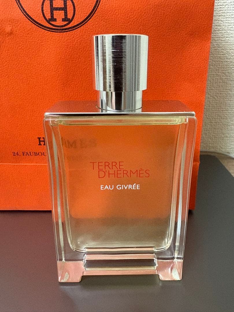 HERMES テール ドゥ エルメス オー ジヴレー100ml