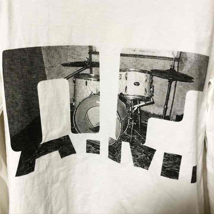 希少 サカナクション NF camp ロンT 藤原ヒロシ the conveni