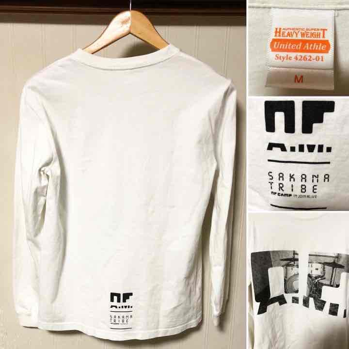 希少 サカナクション NF camp ロンT 藤原ヒロシ the conveni