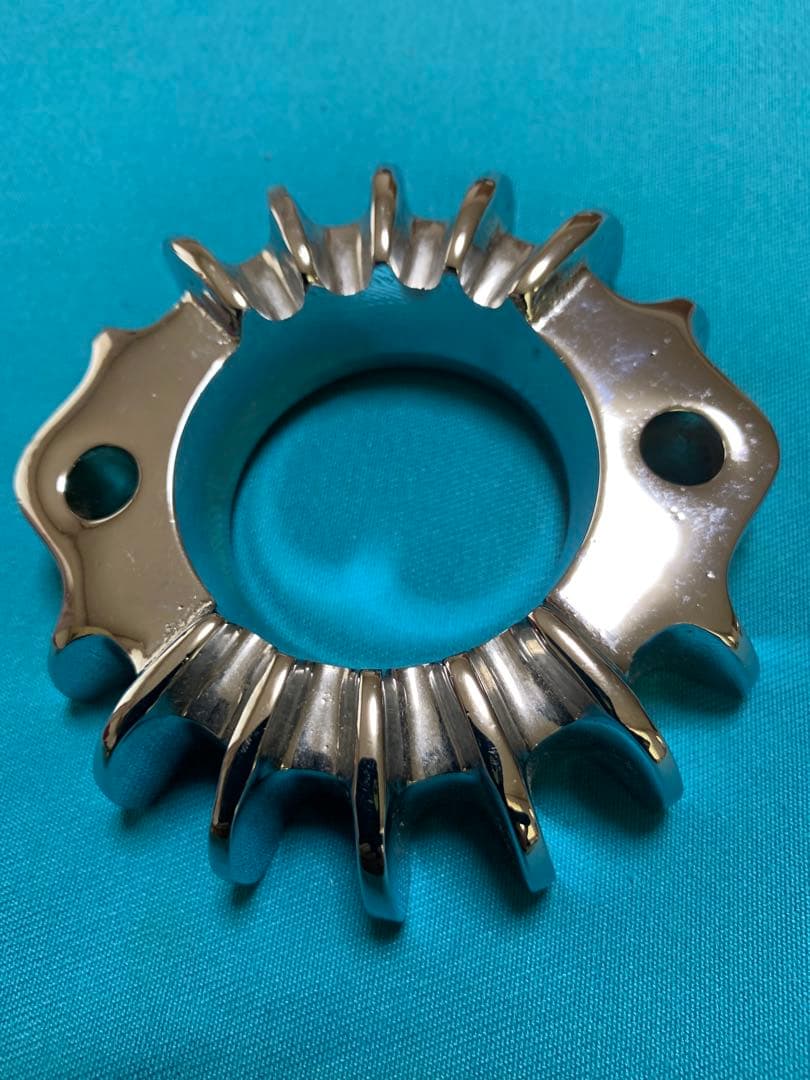 カワサキ純正W 1S W 1SAマフラーフランジ新品未使用