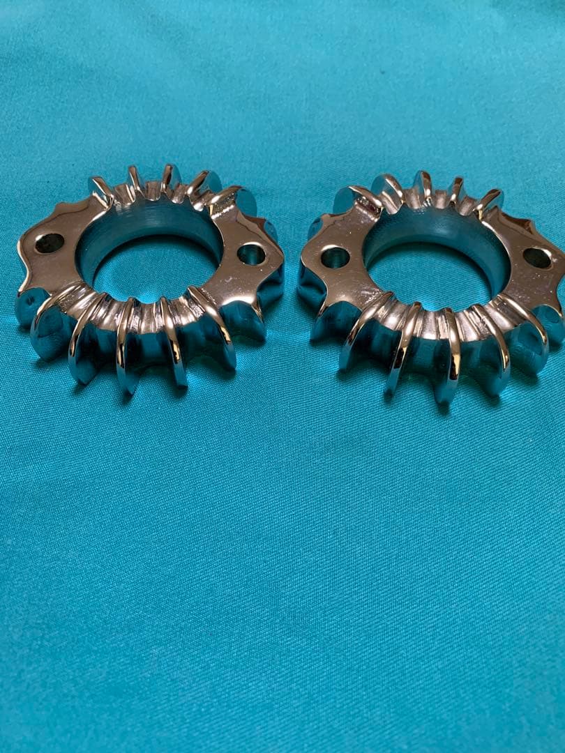 カワサキ純正W 1S W 1SAマフラーフランジ新品未使用