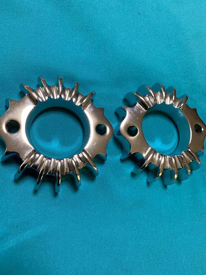 カワサキ純正W 1S W 1SAマフラーフランジ新品未使用