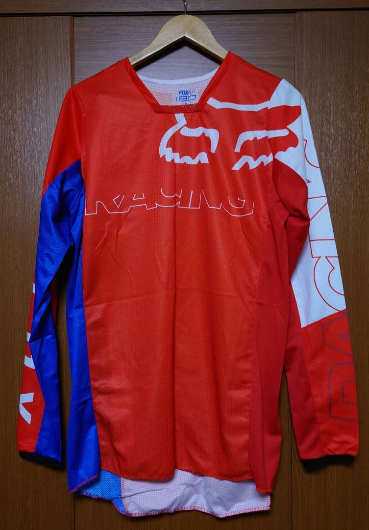 【FOX RACING】180 モトクロスパンツ(34) ウェア・グローブセット