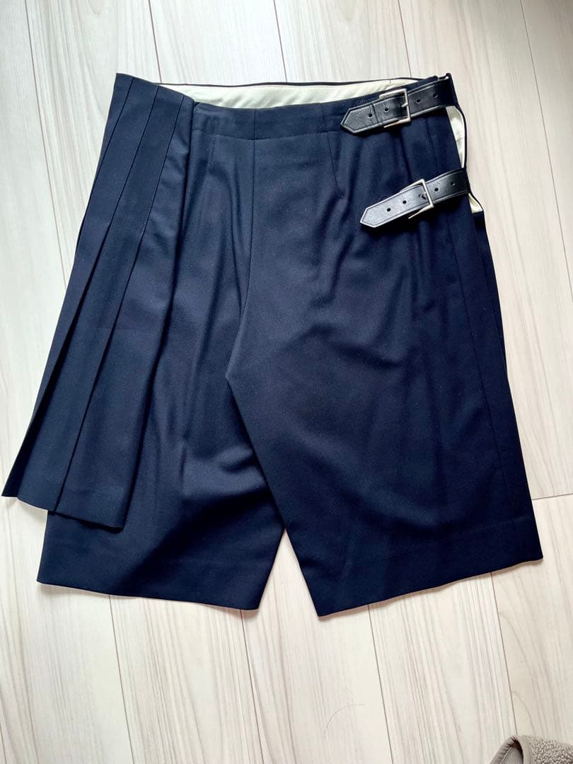 【 コムデギャルソン COMME des GARÇONS 】 美品 ハーフパンツ