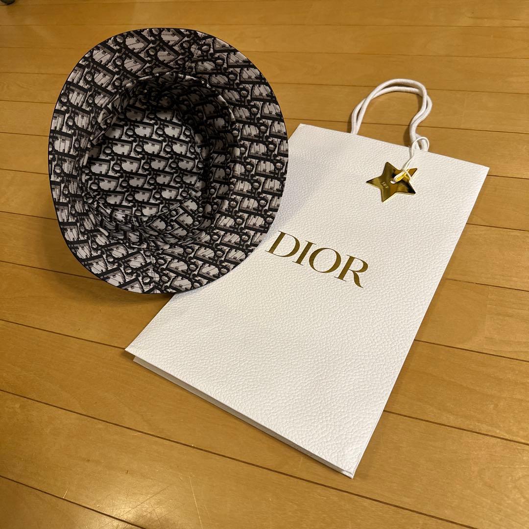 Dior★ディオール★バケットハット★リバーシブル★ブラック