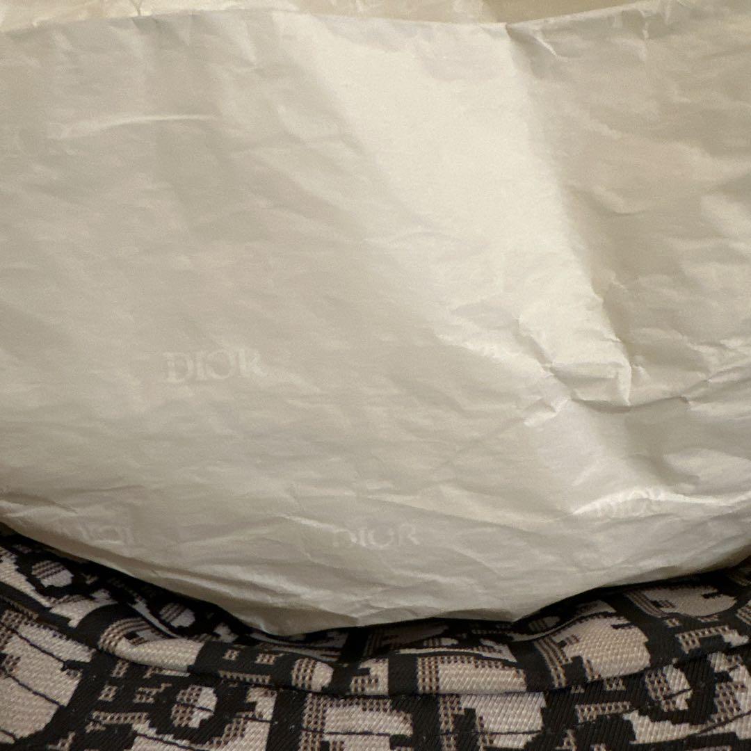 Dior★ディオール★バケットハット★リバーシブル★ブラック