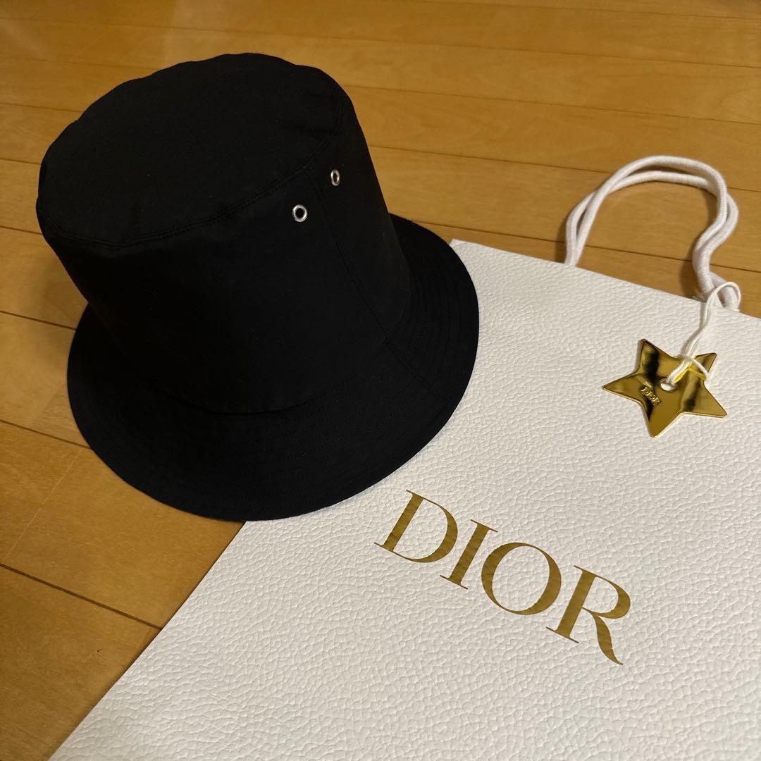 Dior★ディオール★バケットハット★リバーシブル★ブラック