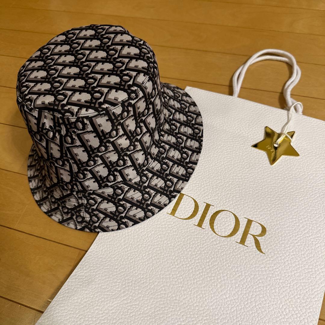 Dior★ディオール★バケットハット★リバーシブル★ブラック