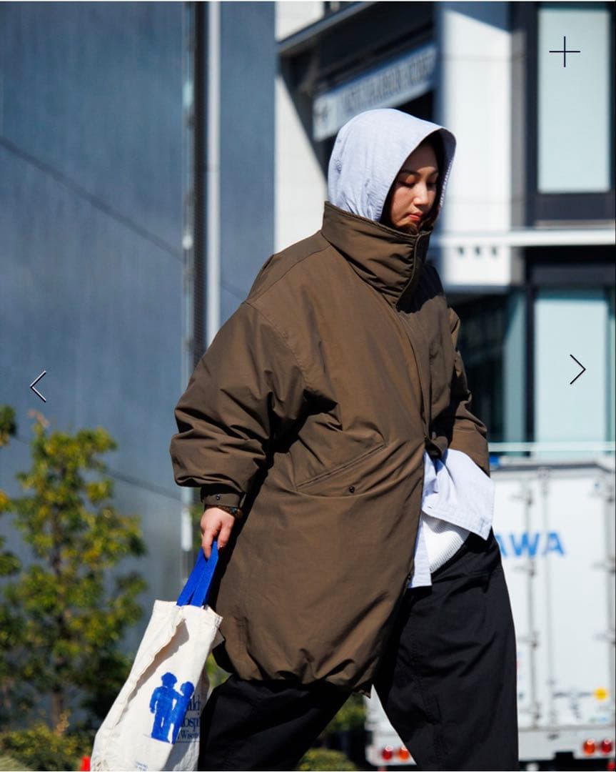 ジャケット・アウター THENORTHFACE Double Peak Field Down Coat