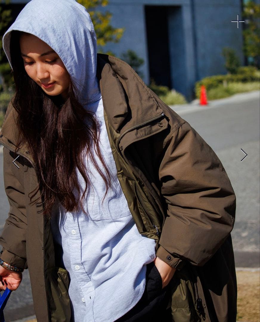 ジャケット・アウター THENORTHFACE Double Peak Field Down Coat