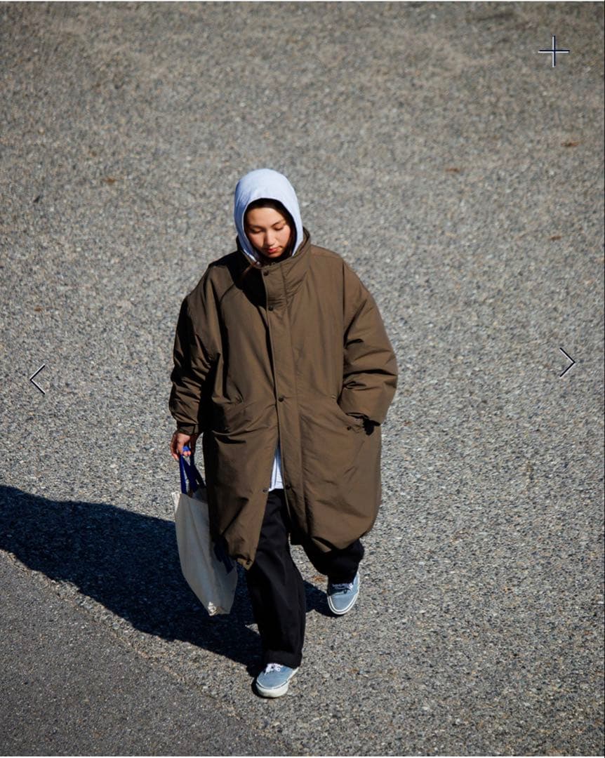 ジャケット・アウター THENORTHFACE Double Peak Field Down Coat